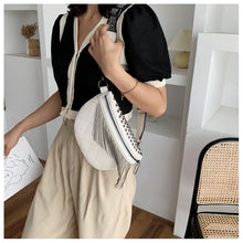 Load image into Gallery viewer, Stud Tassel Bumbag
