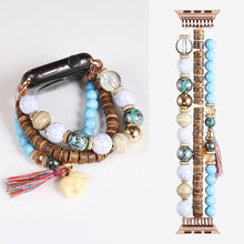 Load image into Gallery viewer, Beaded Bracelet Watch Band
