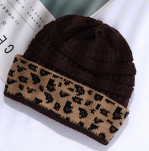 Load image into Gallery viewer, Leopard Print Hat
