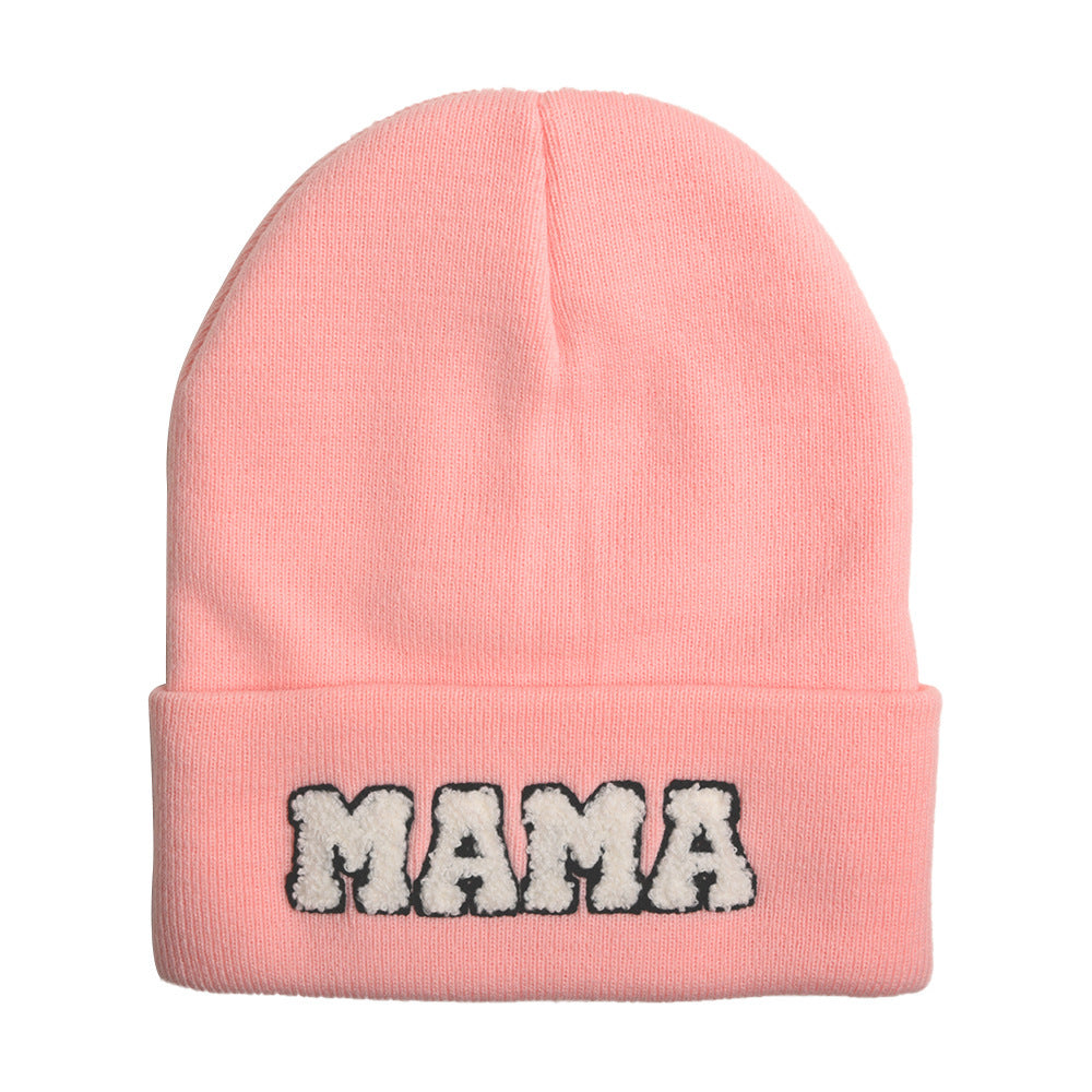 Mama/Mini Letter Embroidery Hat